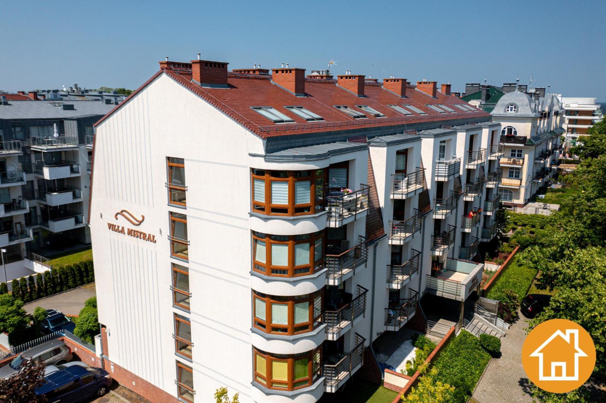 Apartamenty Villa Mistral - Visitopl Swinoujscie Bagian luar foto
