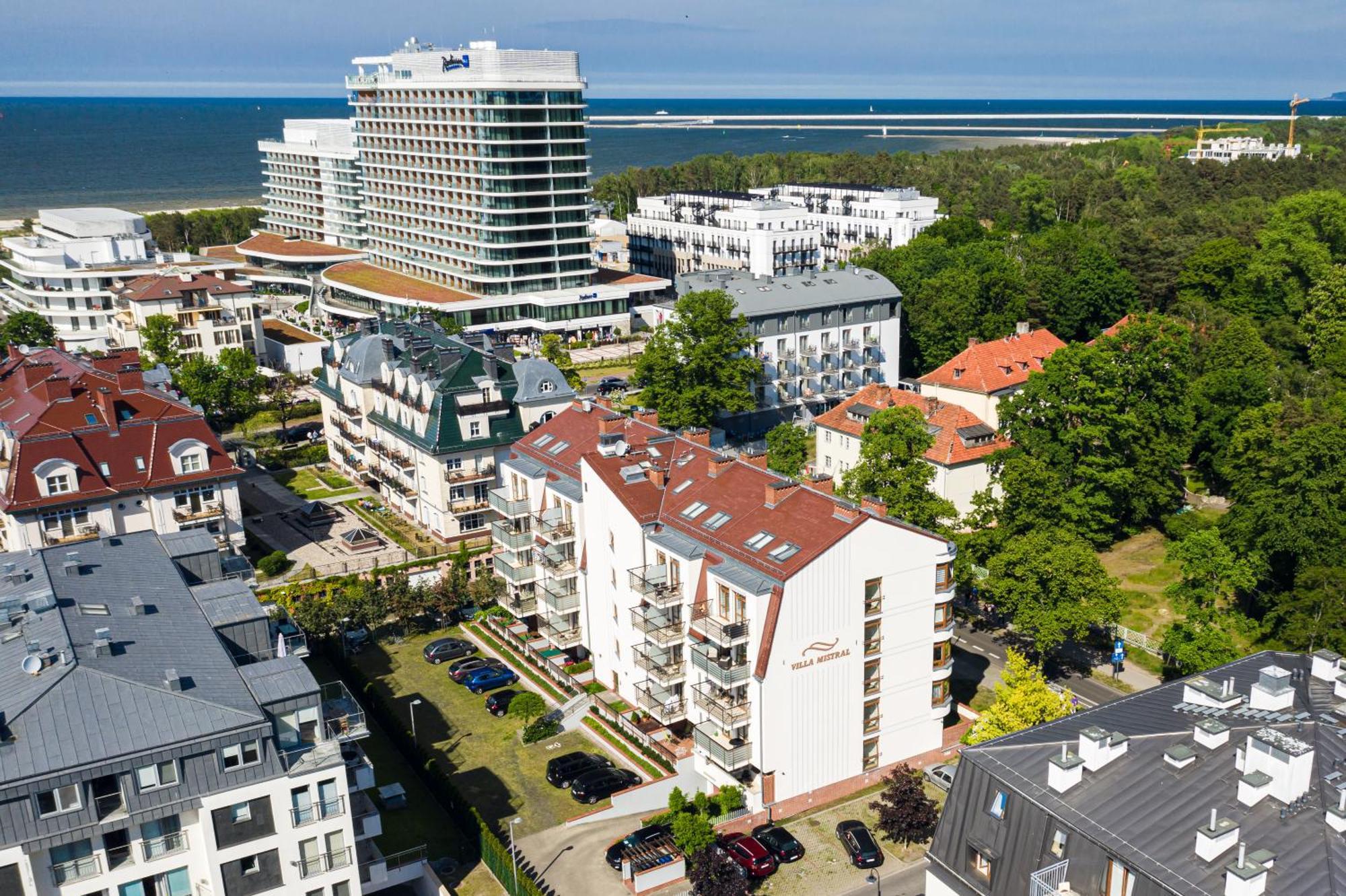 Apartamenty Villa Mistral - Visitopl Swinoujscie Bagian luar foto
