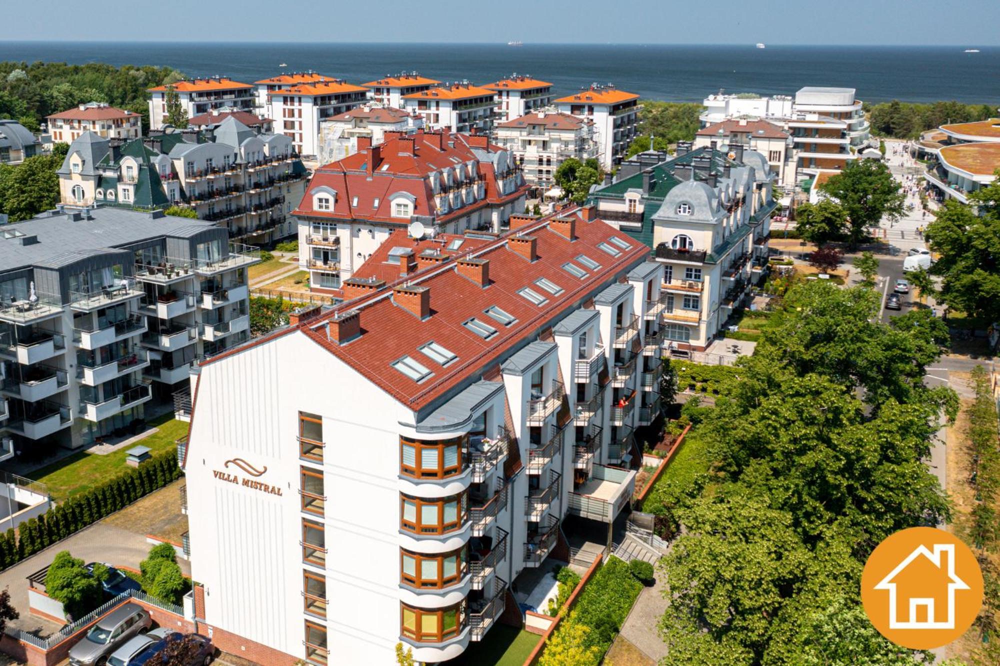 Apartamenty Villa Mistral - Visitopl Swinoujscie Bagian luar foto